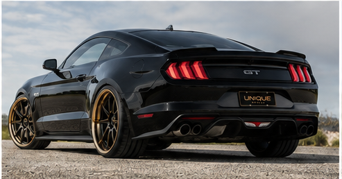Ford Mustang S550 fitted with Unique Wheels
