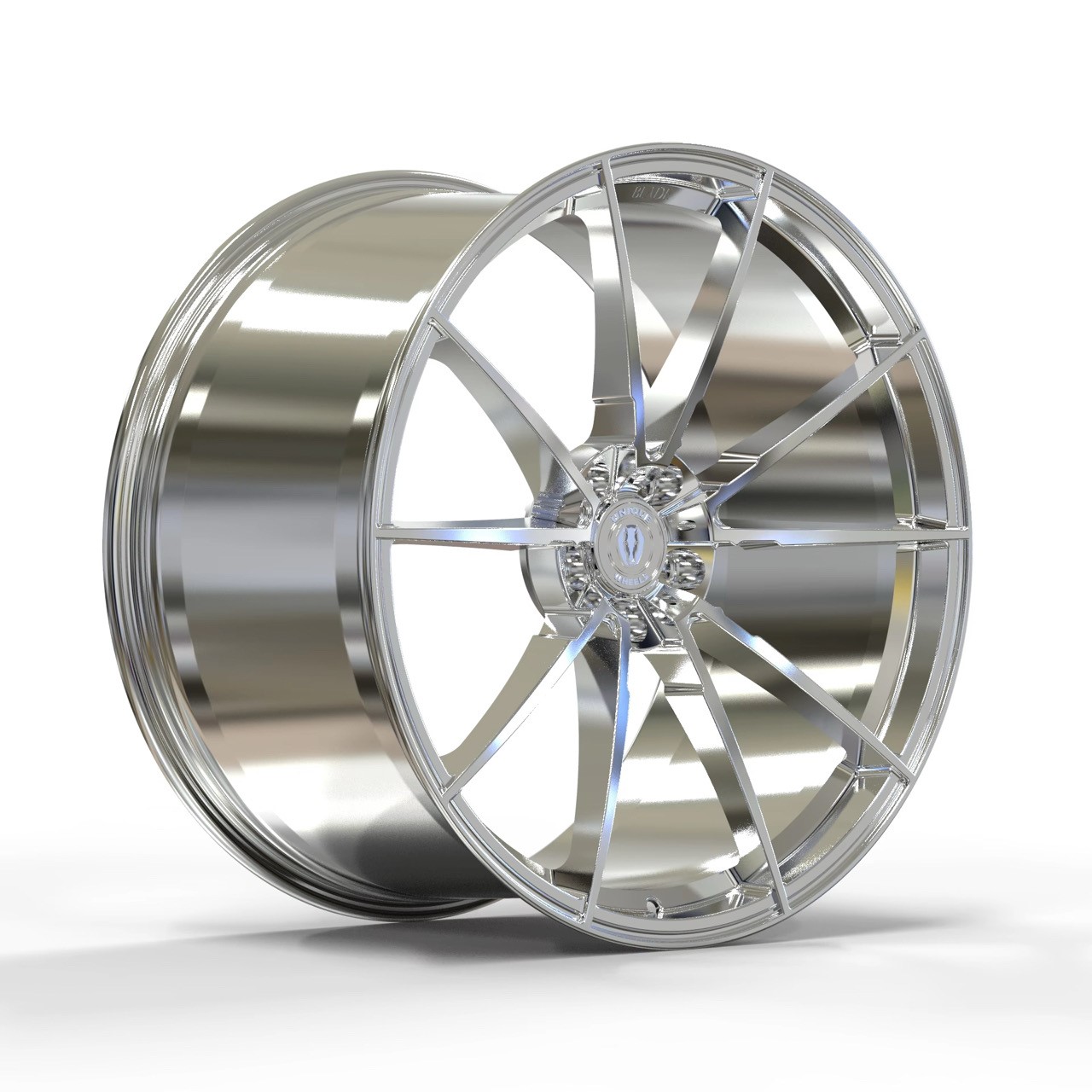 20” Forged 1 Piece Design 1 gallery image 2