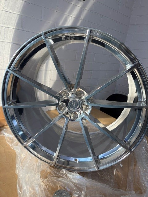 20” Forged 1 Piece Design 1 gallery image 9