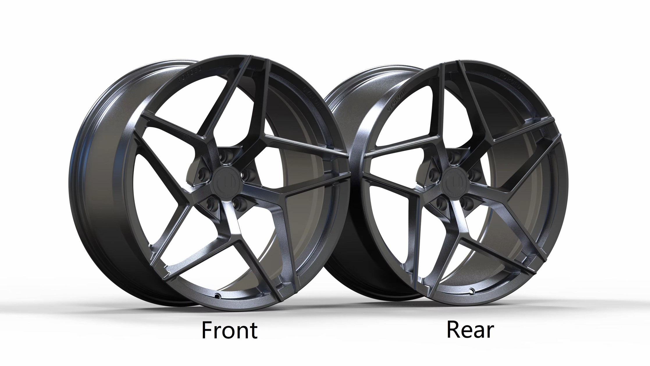 20” Forged 1 Piece Design 9 gallery image 2