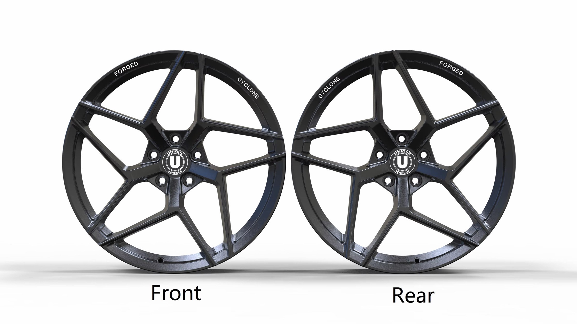 20” Forged 1 Piece Design 9 gallery image 3