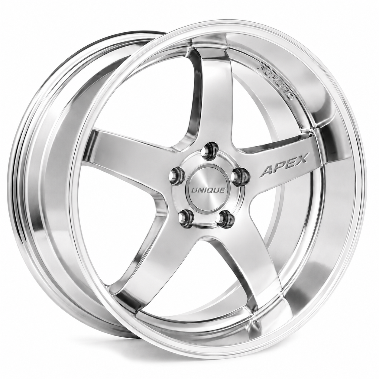 20” Forged 1 Piece wheel design: APEX