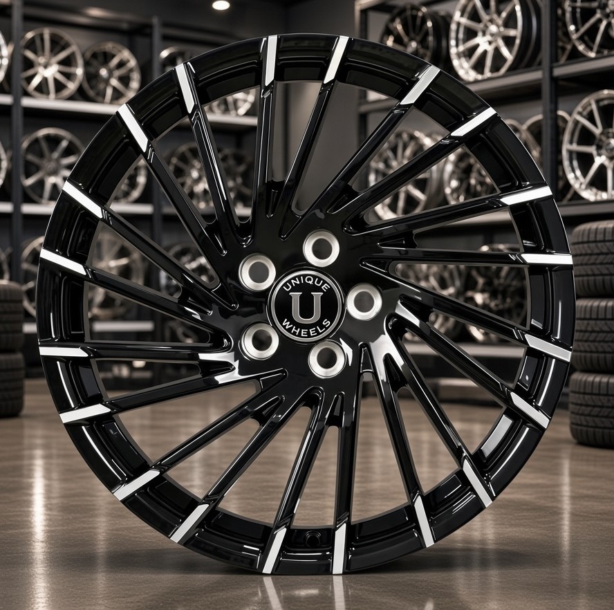 20” Forged 1 Piece — B005T wheel