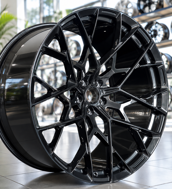 20” Forged 1 Piece wheel design 10