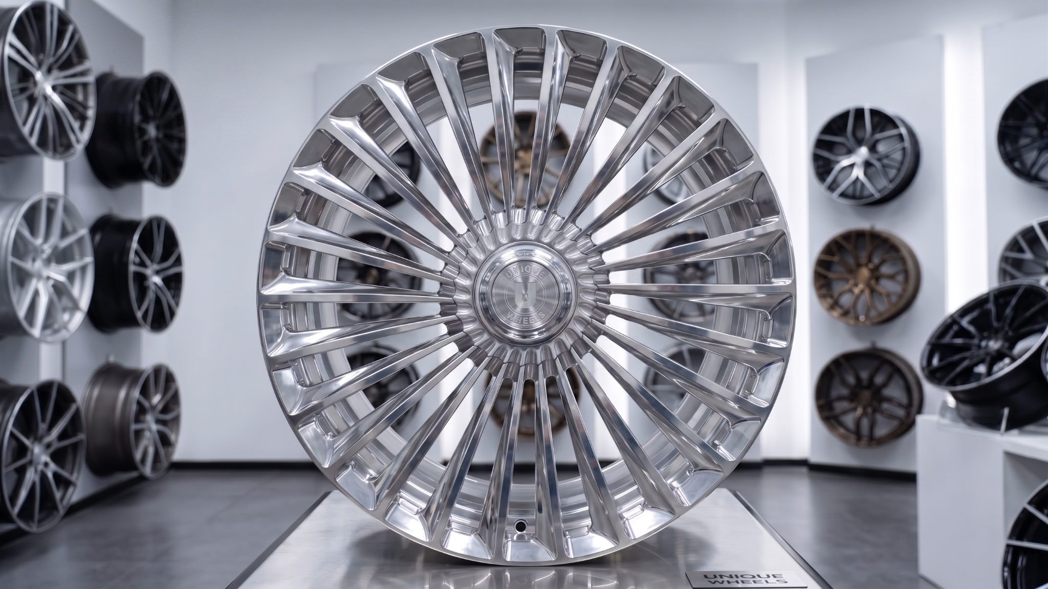 20” Forged 1 Piece — G4NGST4 gallery image 2