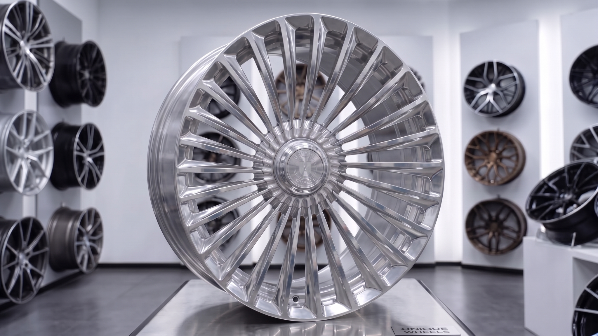 20” Forged 1 Piece — G4NGST4 gallery image 4