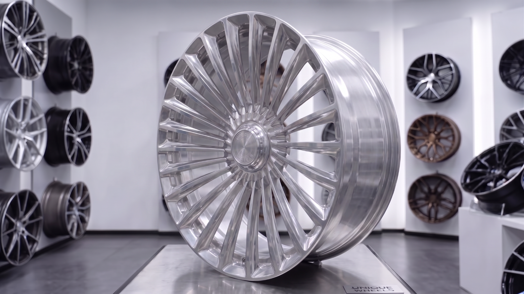 20” Forged 1 Piece — G4NGST4 gallery image 5