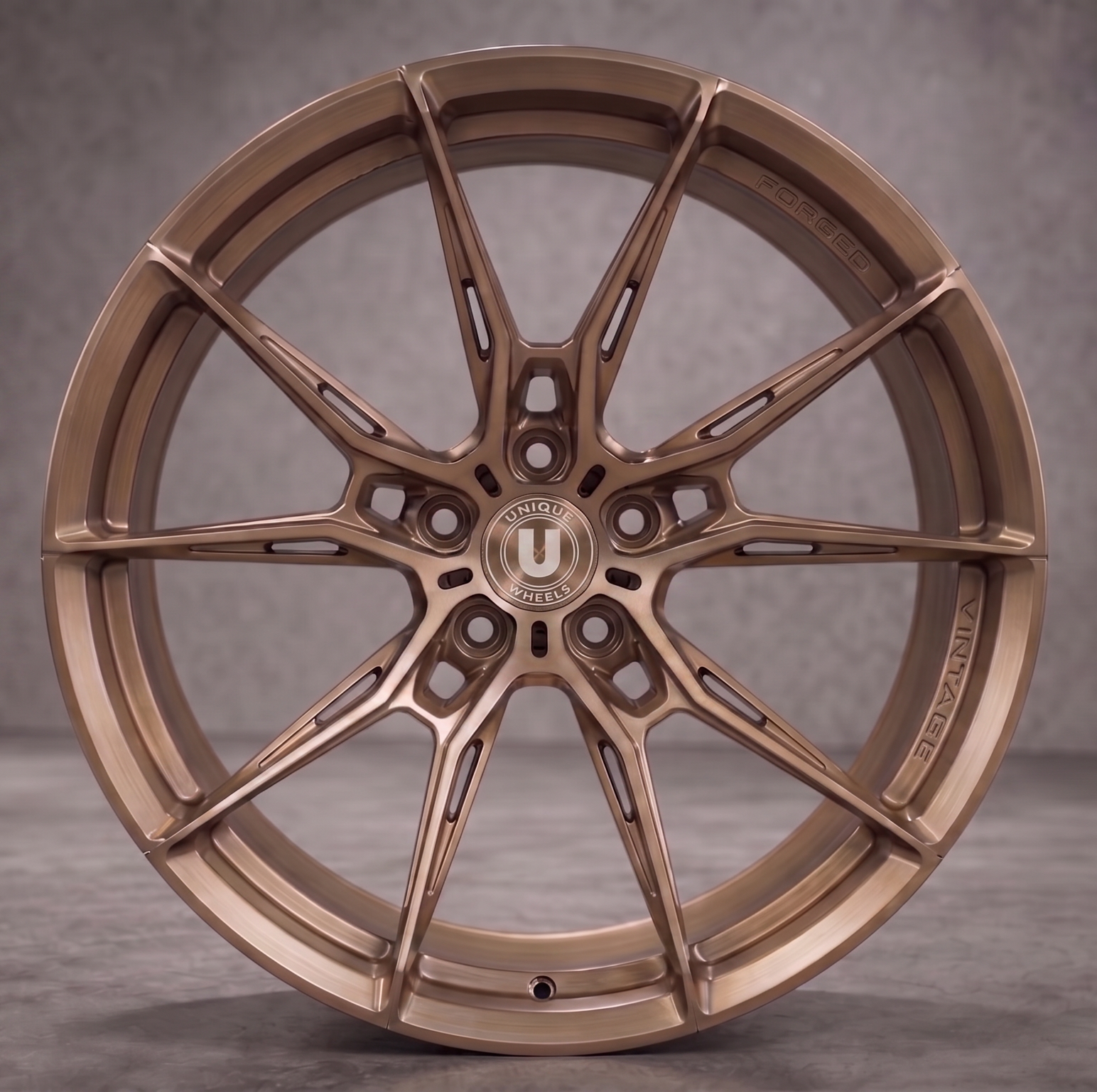 20” Forged 1 Piece — VANTAGE wheel