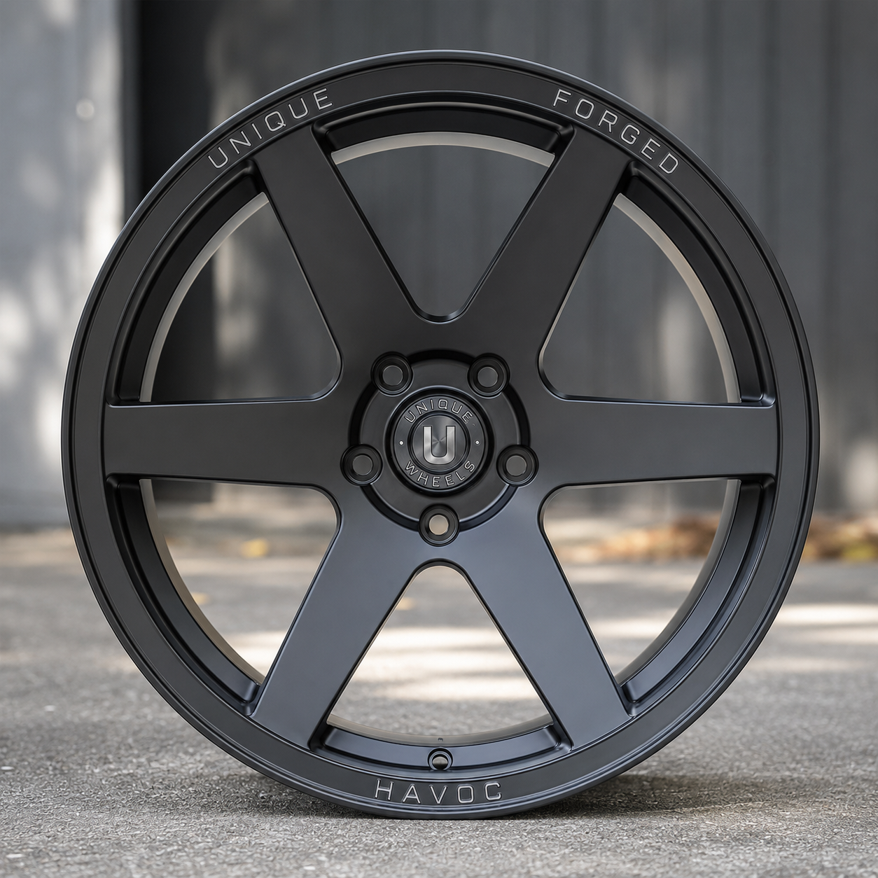 20” Forged 1 Piece — HAVOC wheel