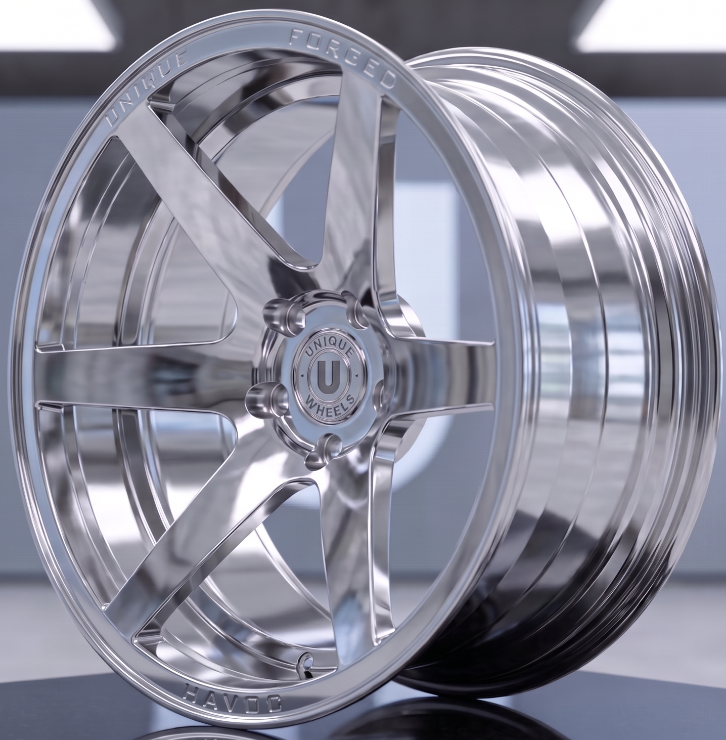 20” Forged 1 Piece — HAVOC gallery image 2