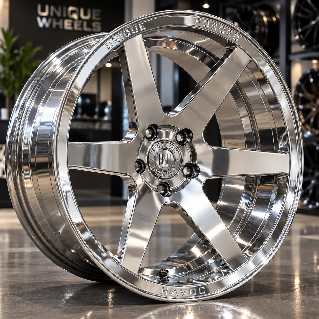 20” Forged 1 Piece — HAVOC gallery image 4