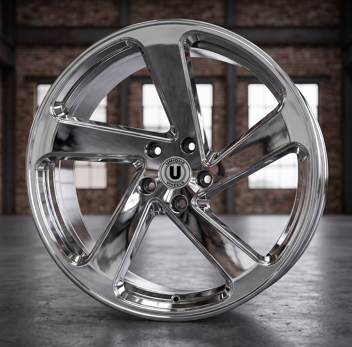 20” Forged 1 Piece — FUR10S wheel