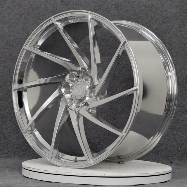 20” Forged 1 Piece wheel design 16