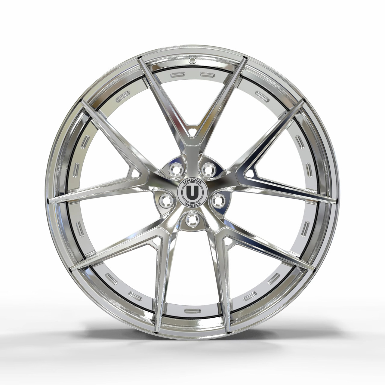 20” Forged 2 Piece wheel design 11