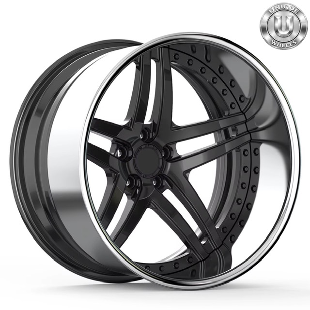 20” Forged 2 Piece wheel design 12