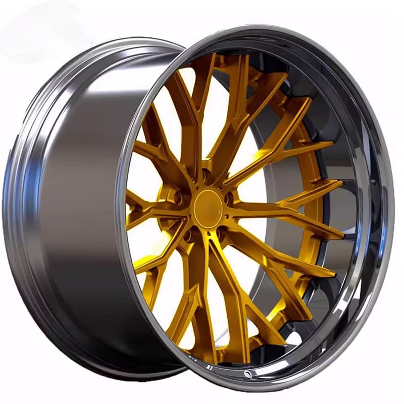 20” Forged 2 Piece wheel design 14