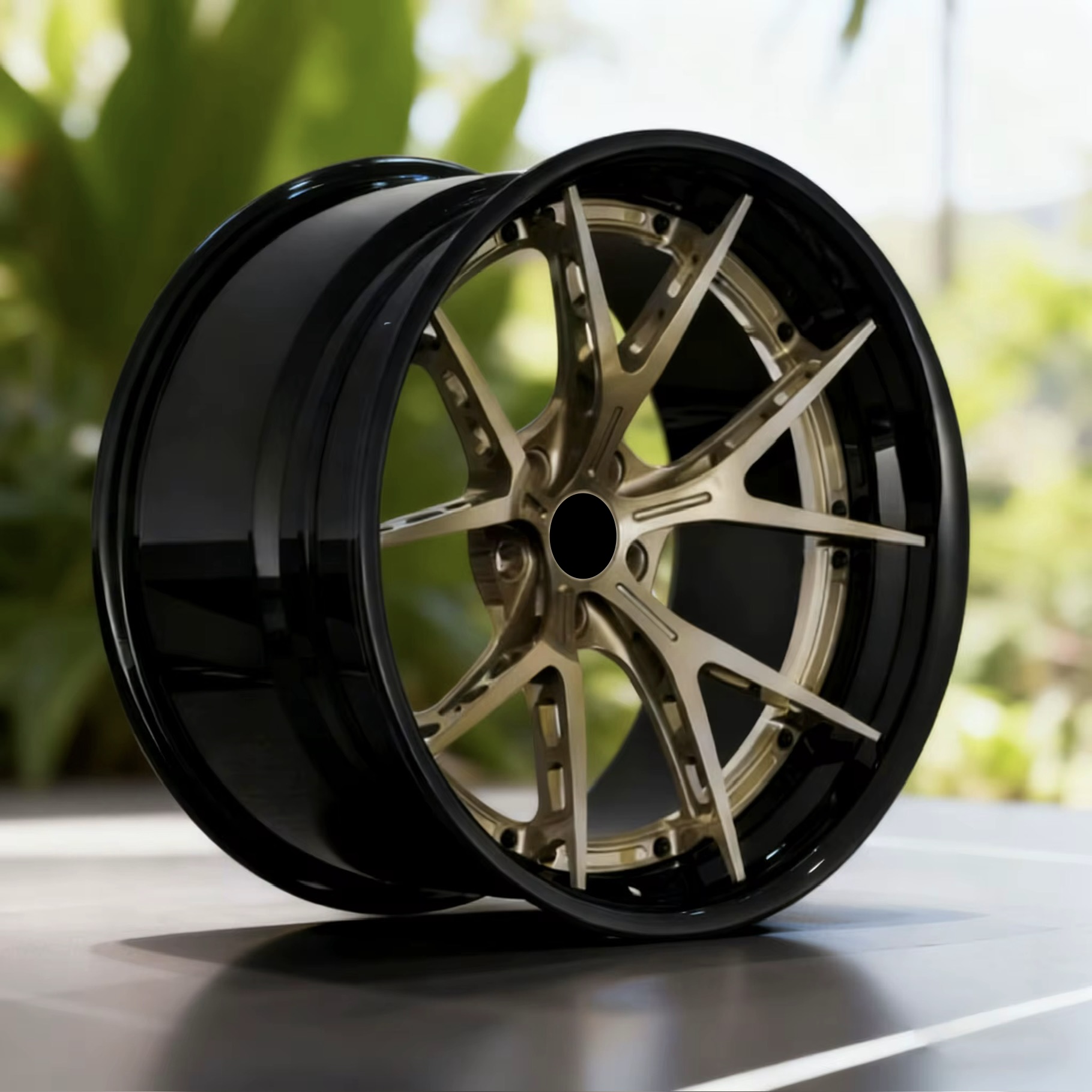 20” Forged 2 Piece wheel design 3