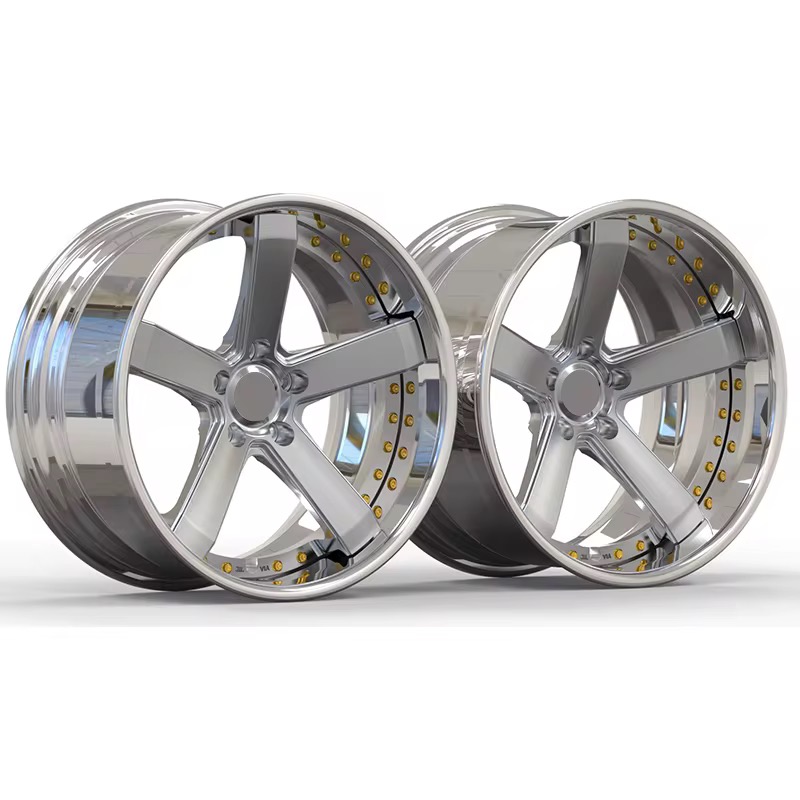 20” Forged 2 Piece Design 4