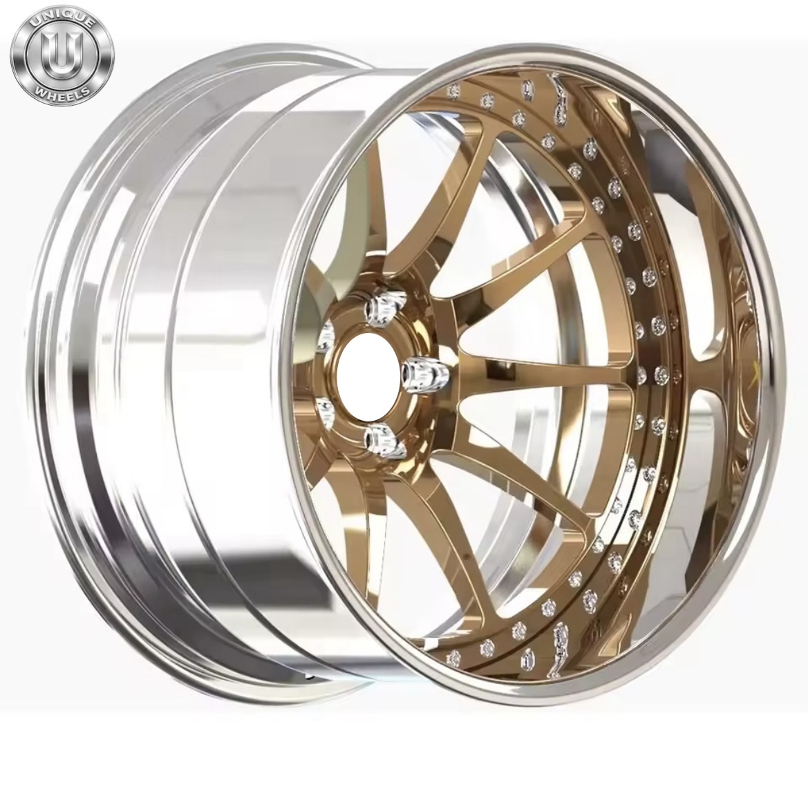 20” Forged 2 Piece wheel design 8