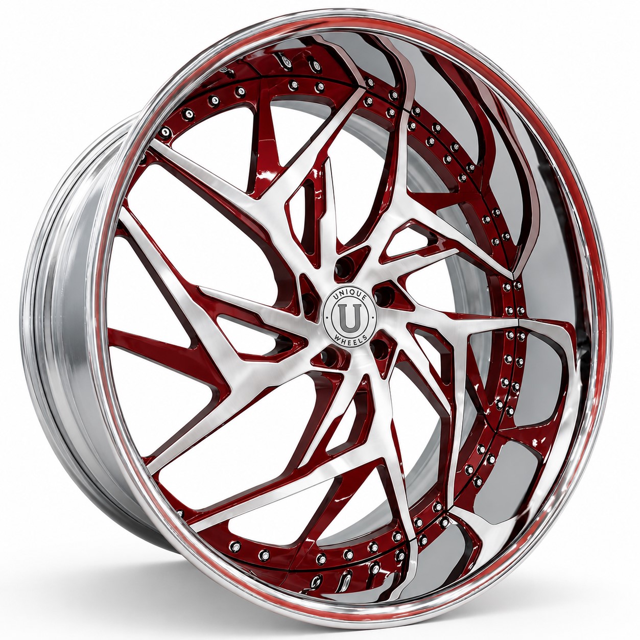 20” Forged 2 Piece wheel design: Psycho