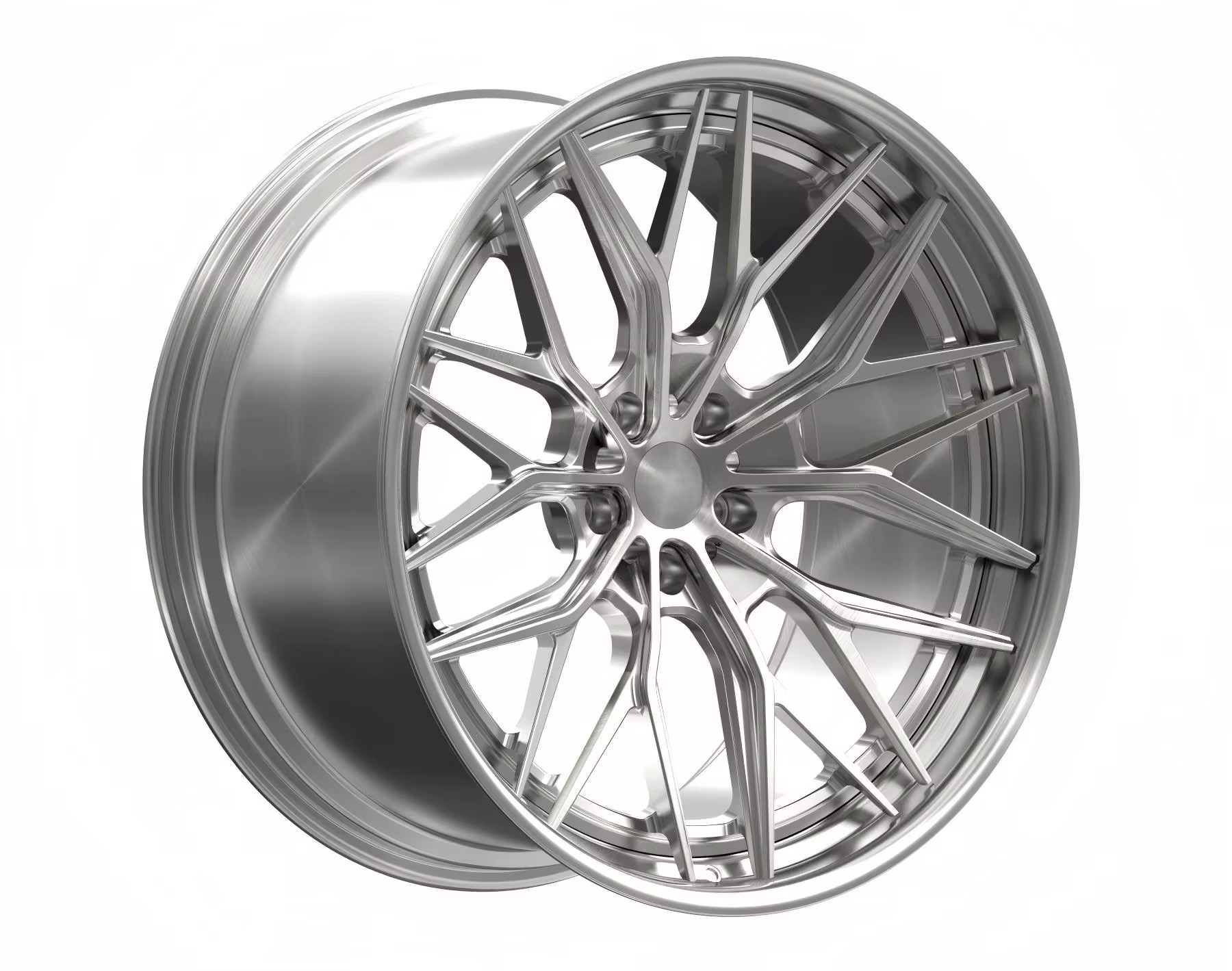20” Forged 2 Piece wheel design 18