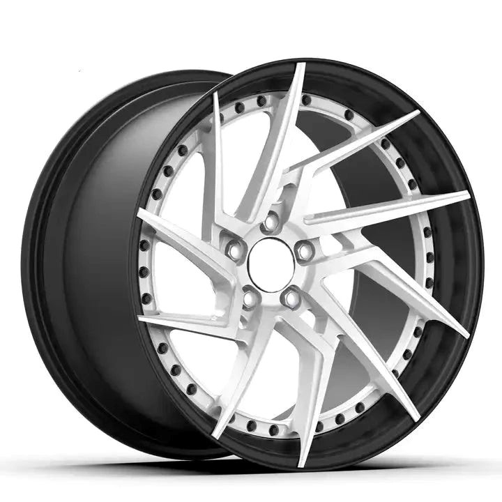 20” Forged 2 Piece wheel design: RAZOR