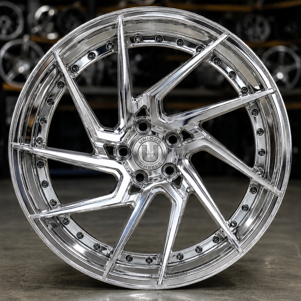 20” Forged 2 Piece — R4Z0R gallery image 8