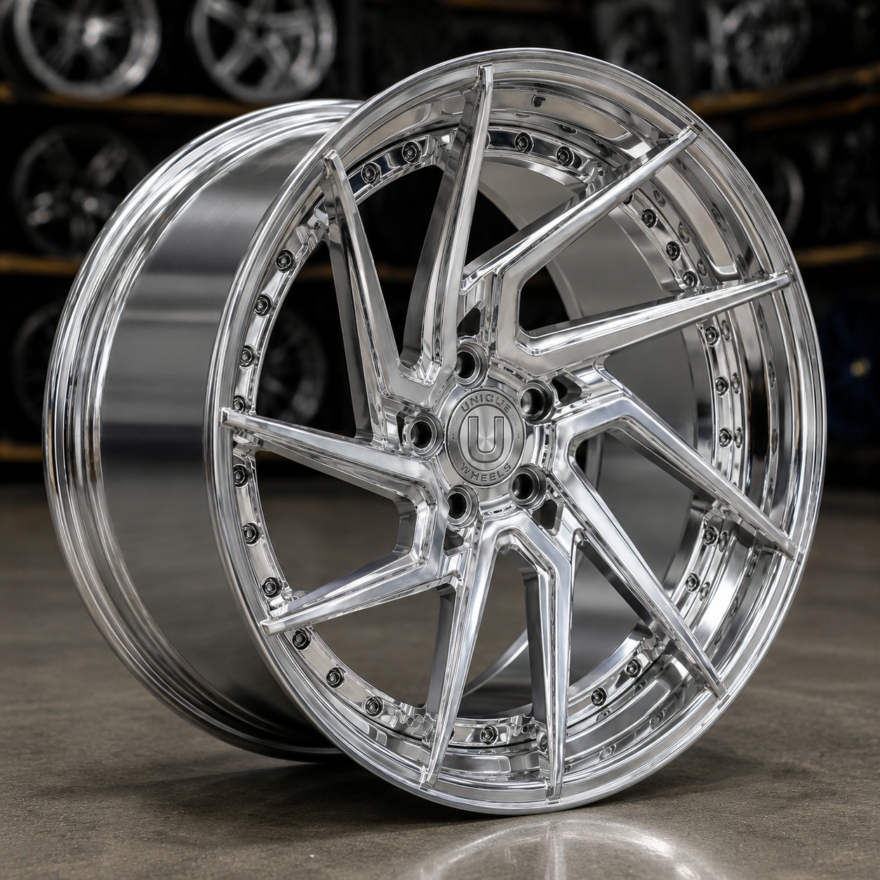 20” Forged 2 Piece — R4Z0R gallery image 9