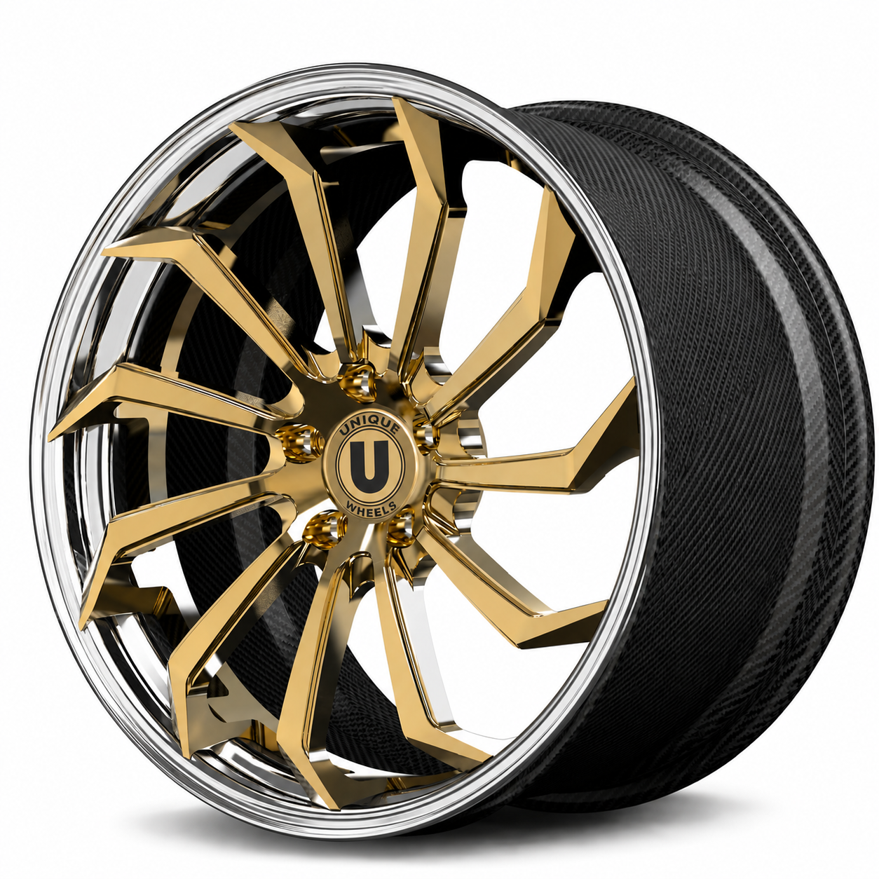20” Forged 2 Piece — SHR3DR wheel