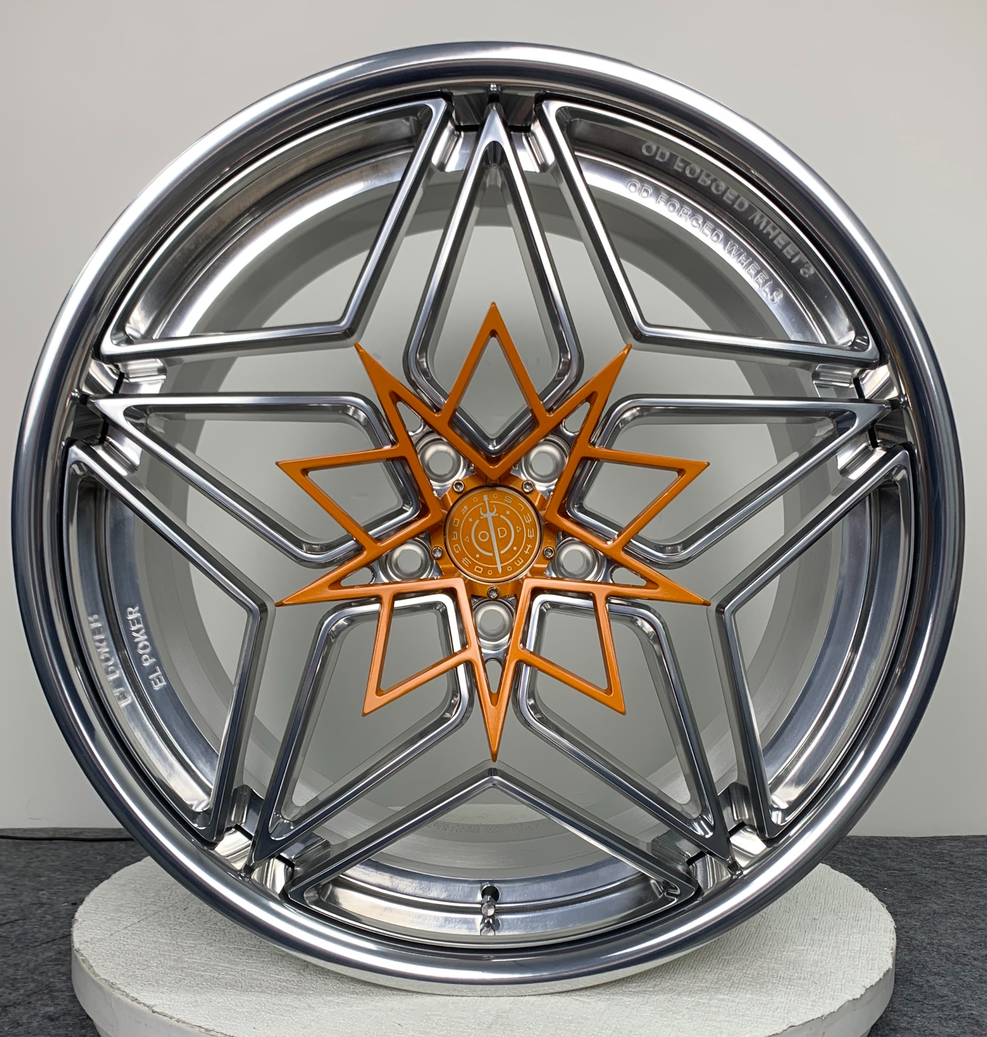 20” Forged 2 Piece — Z0D14C wheel