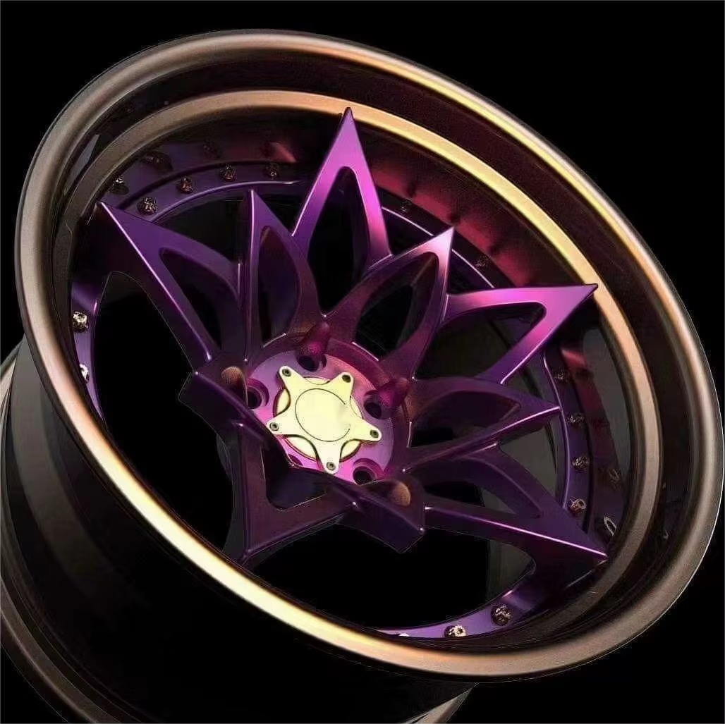 20” Forged 2 Piece — B0N3S4W gallery image 2