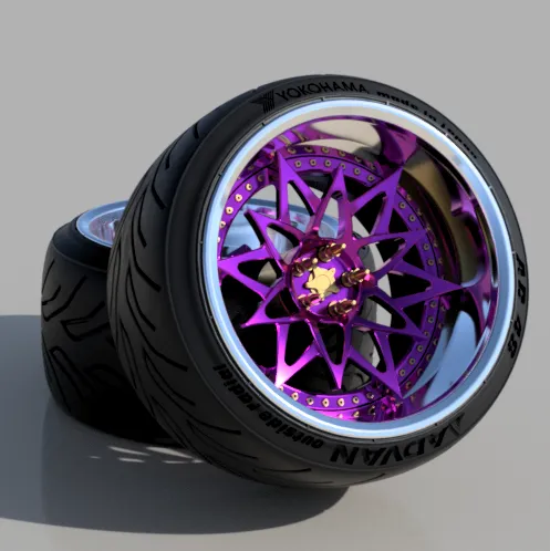 20” Forged 2 Piece — B0N3S4W gallery image 3