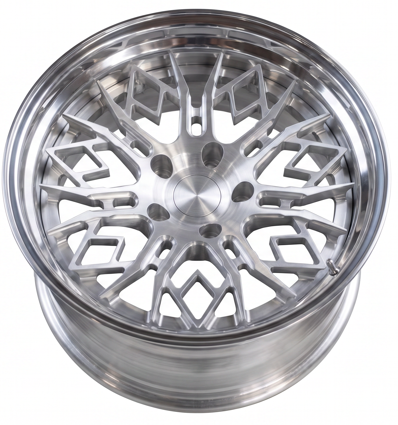 20” Forged 2 Piece — N1TR0 wheel