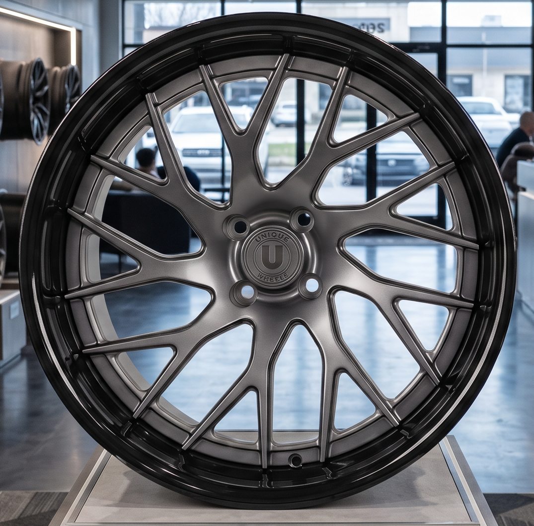 20” Forged 2 Piece — TURB0 wheel