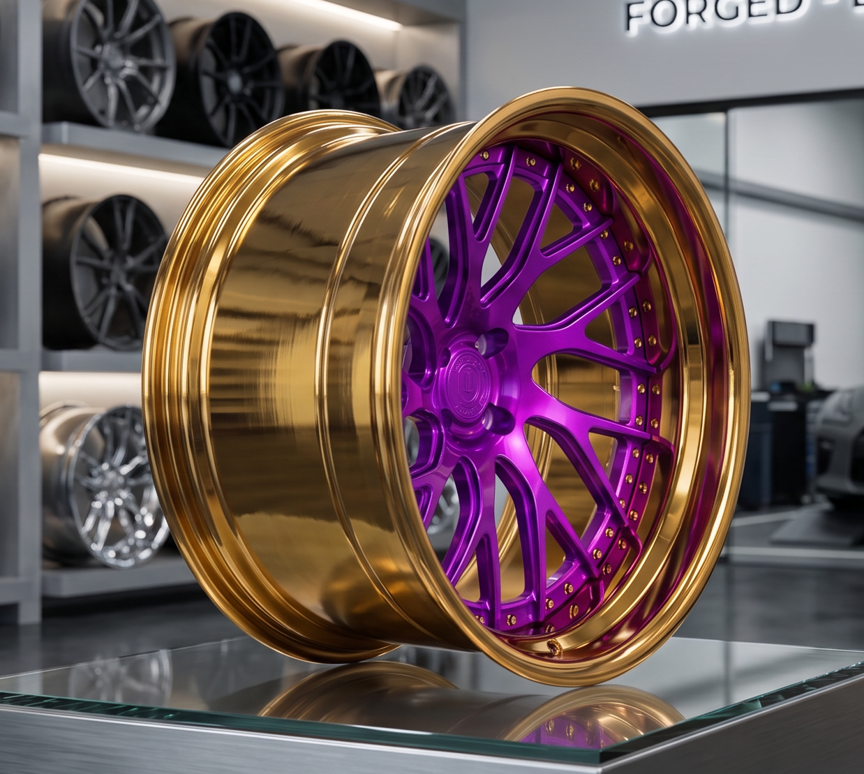 20” Forged 2 Piece — TURB0 gallery image 5