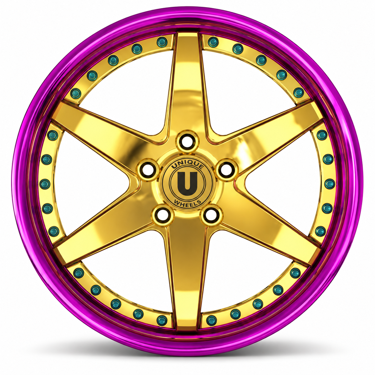 20” Forged 2 Piece — R4MP4G3 wheel