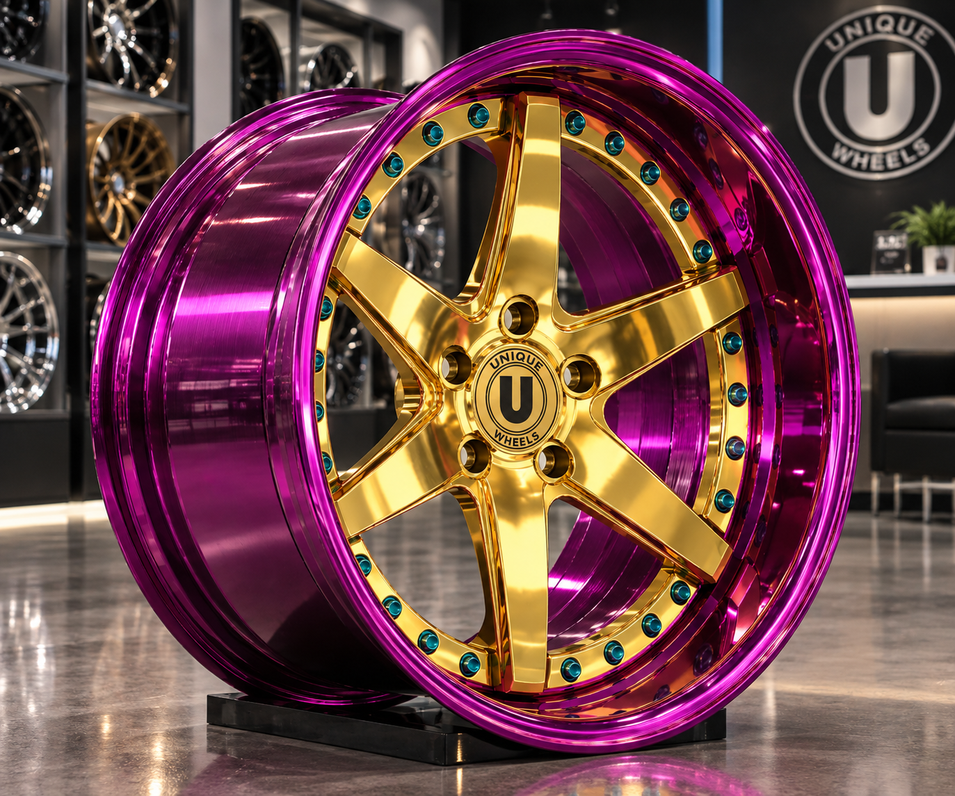 20” Forged 2 Piece — R4MP4G3 gallery image 3