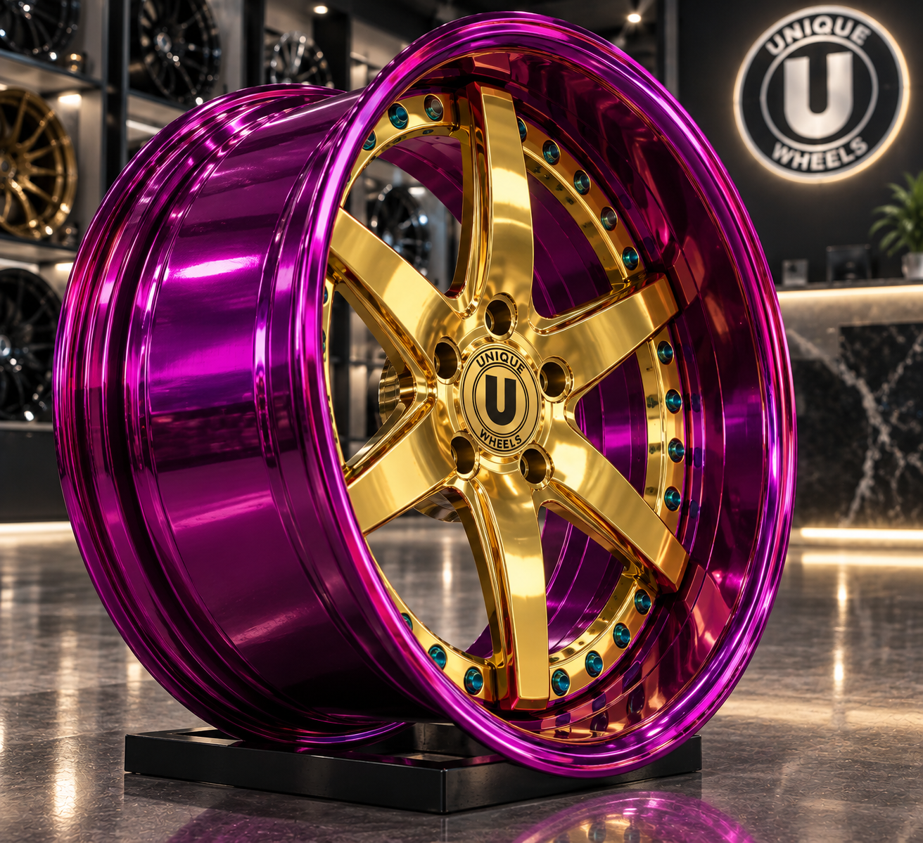20” Forged 2 Piece — R4MP4G3 gallery image 5