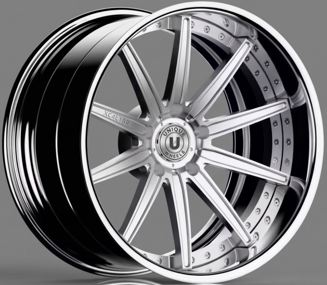 20” Forged 2 Piece — XC4L1BR wheel