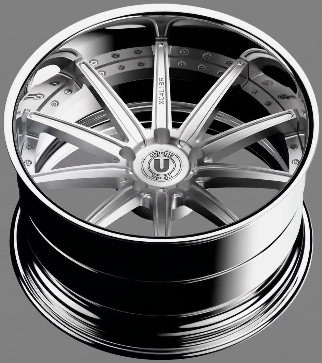 20” Forged 2 Piece — XC4L1BR gallery image 2