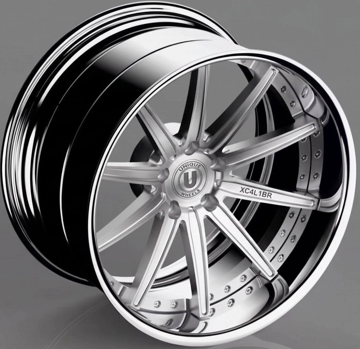 20” Forged 2 Piece — XC4L1BR gallery image 3