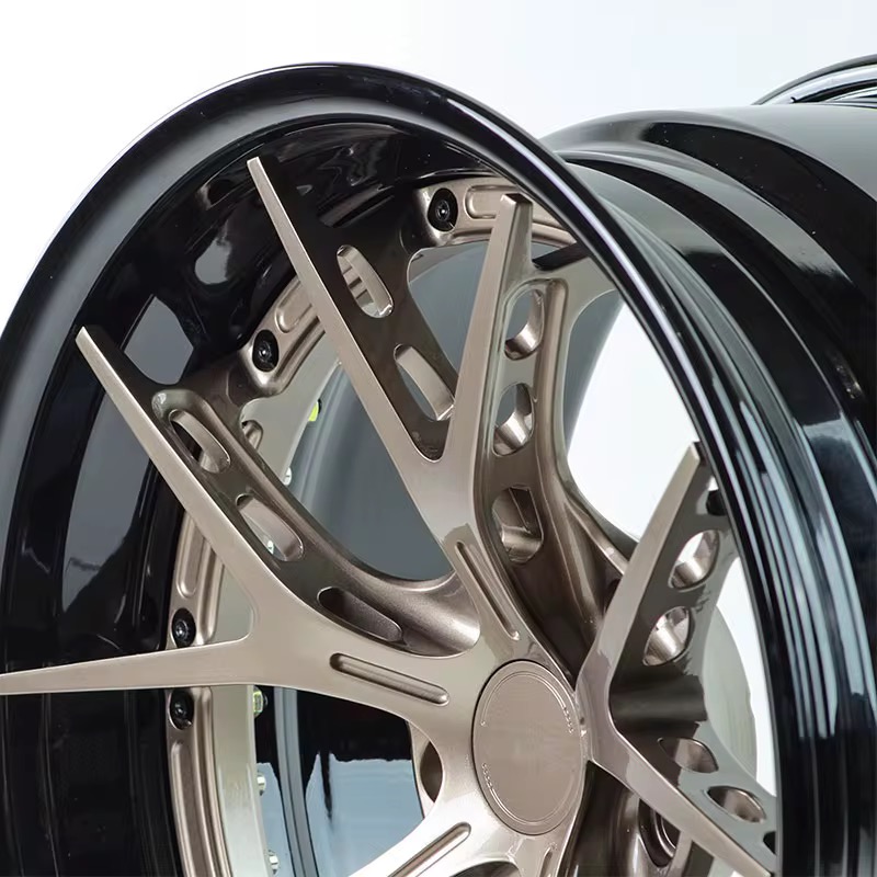 20” Forged 2 Piece Design 3 gallery image 3
