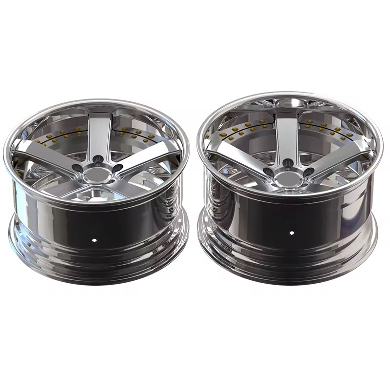 20” Forged 2 Piece Design 4 gallery image 5