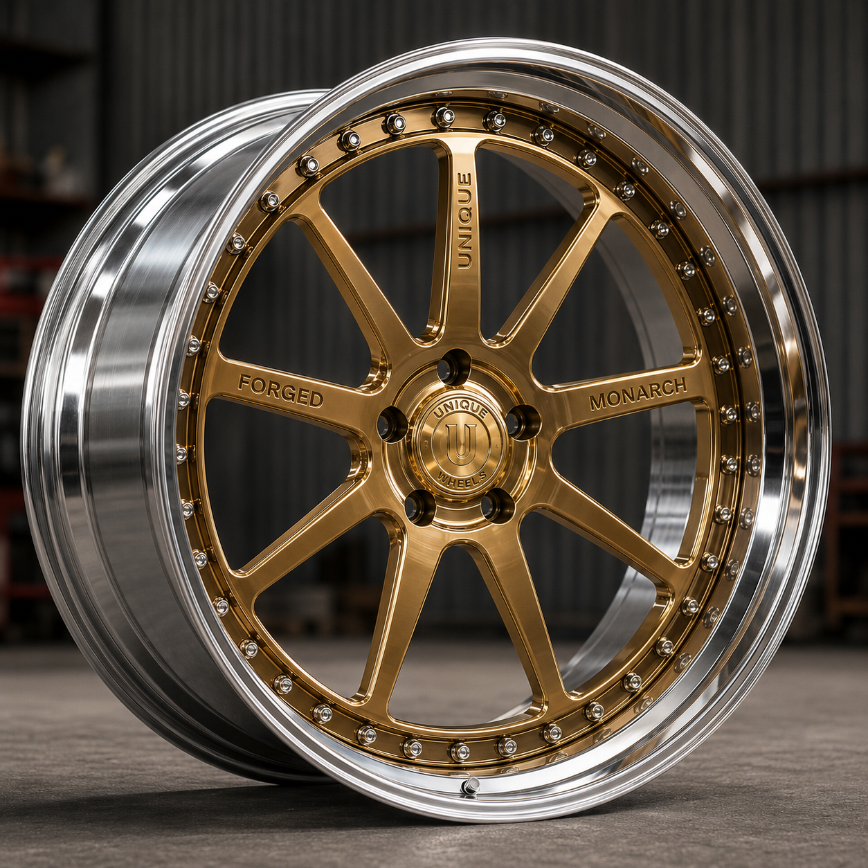 20” Forged 2 Piece — M0N4RCH gallery image 5