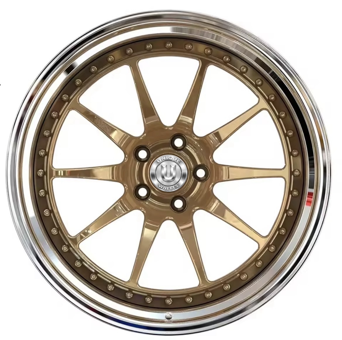 20” Forged 2 Piece Design 8 gallery image 2