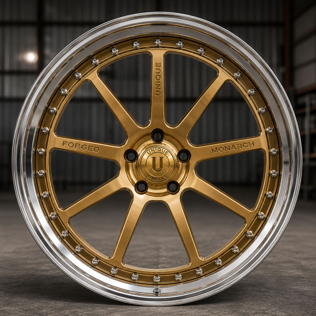 20” Forged 2 Piece — M0N4RCH gallery image 4
